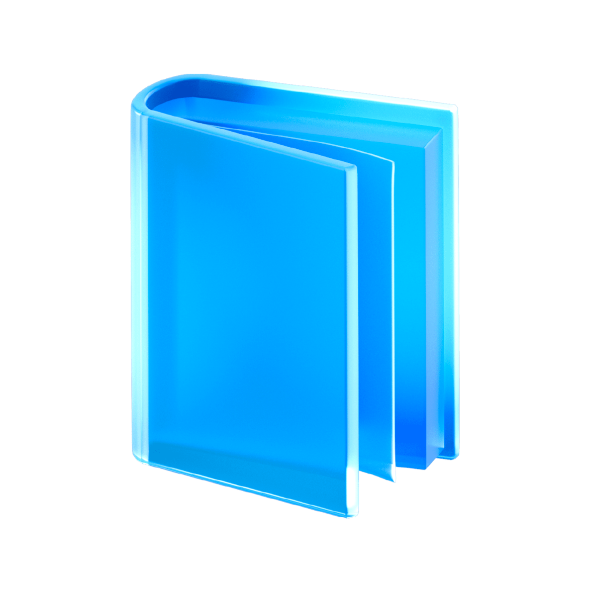 book glass