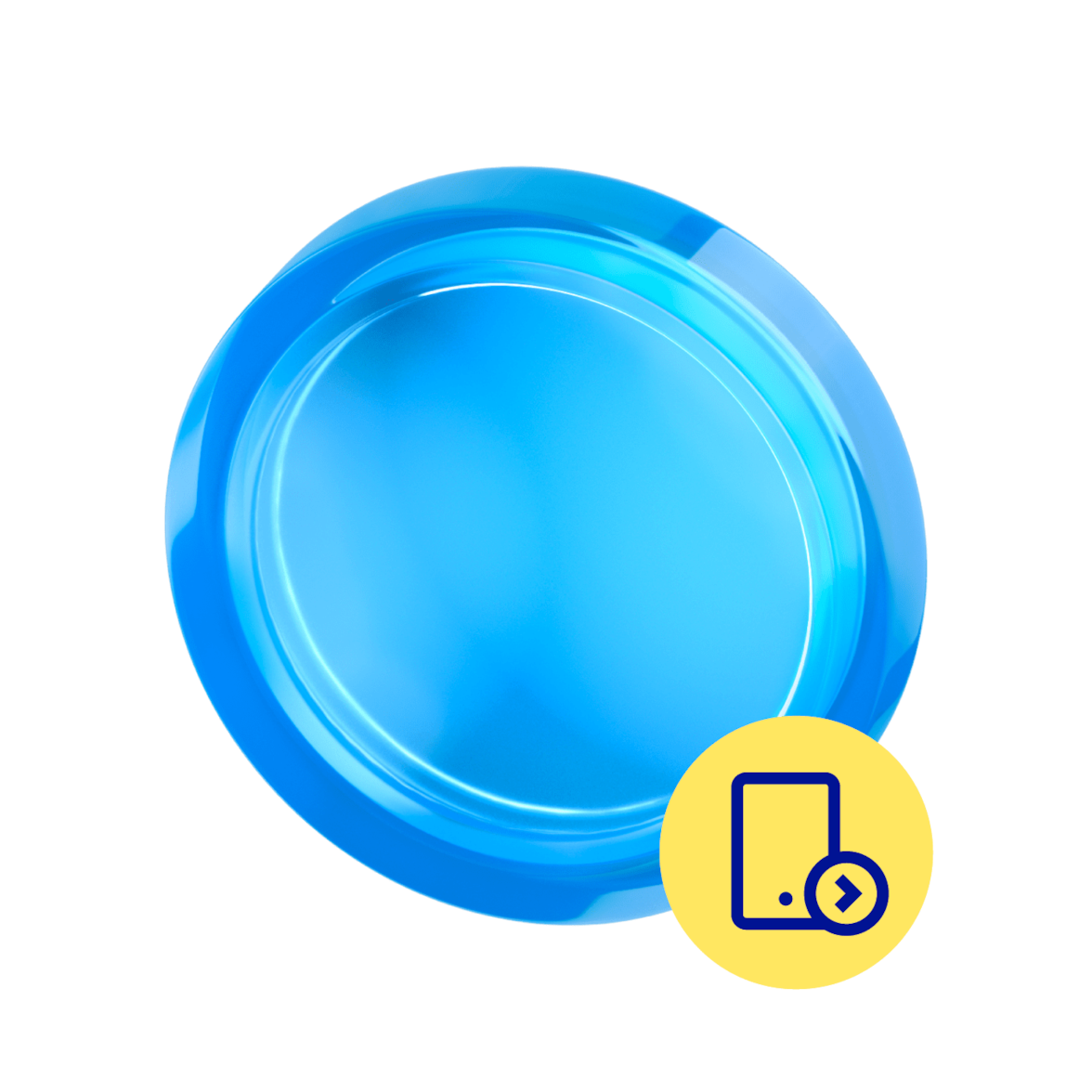 Una mano dibuja una línea de gráfica ascendente.