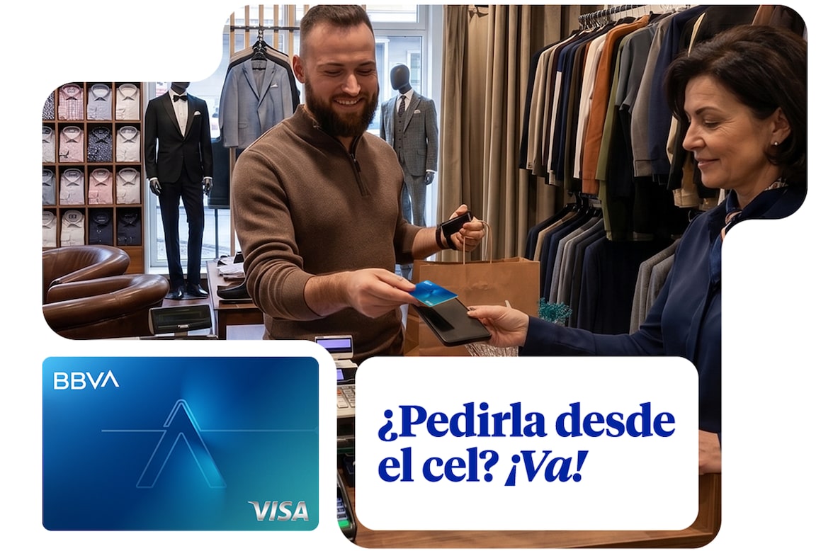 Tarjeta de crédito Start BBVA