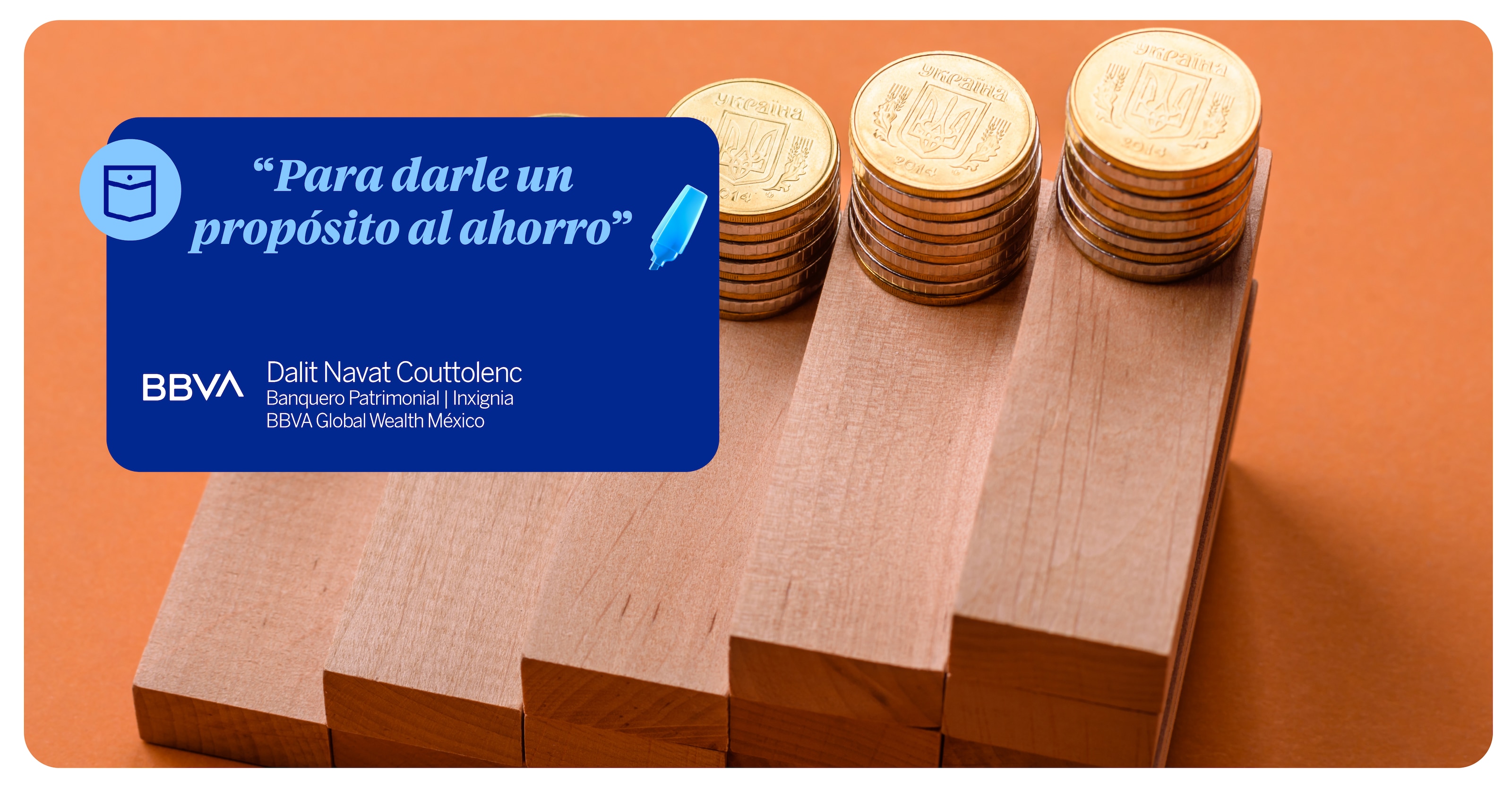 Ahorro con propósito