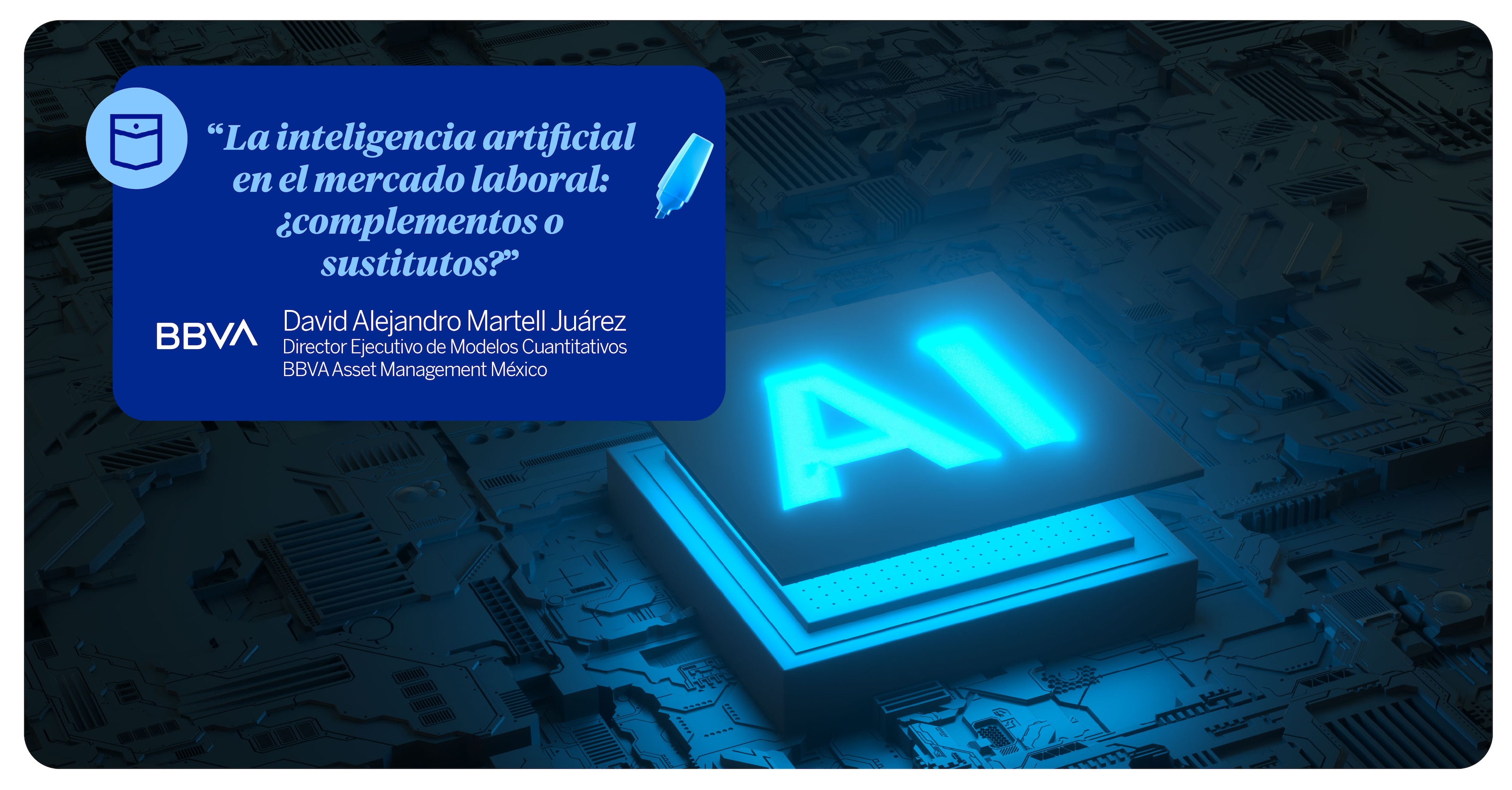 Inteligencia Artificial mercado laboral