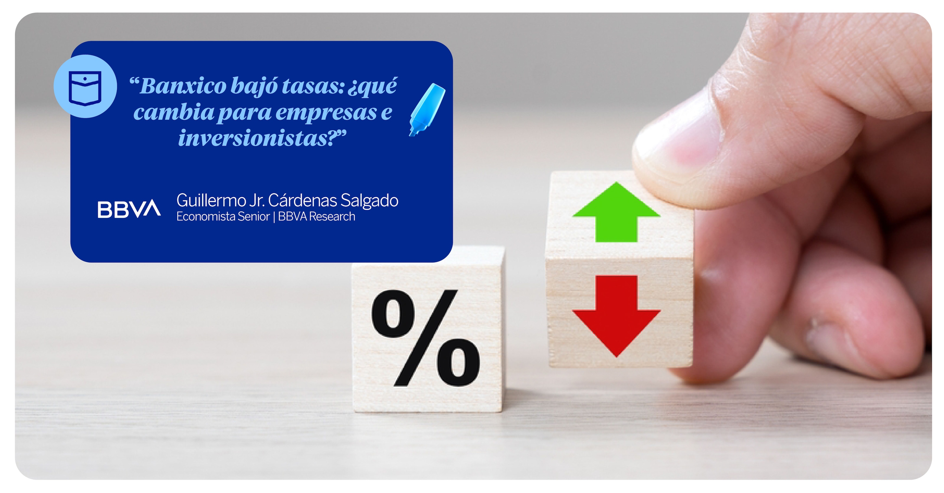Banxico y tasas