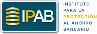 Logo de IPAB. Instituto para la Protección del Ahorro Bancario
