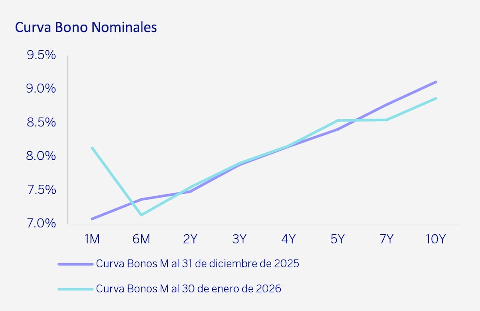 Curva Bonos Nominales