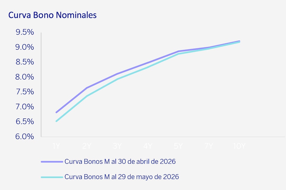 Curva Bonos Nominales
