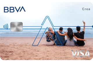 Tarjeta Crea BBVA