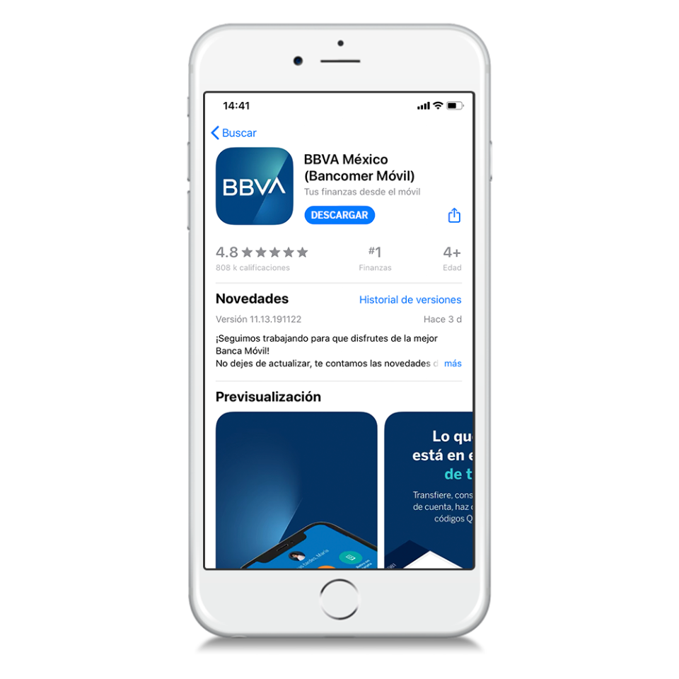 Abre una cuenta desde tu celular BBVA México Abre una cuenta desde tu celular BBVA México