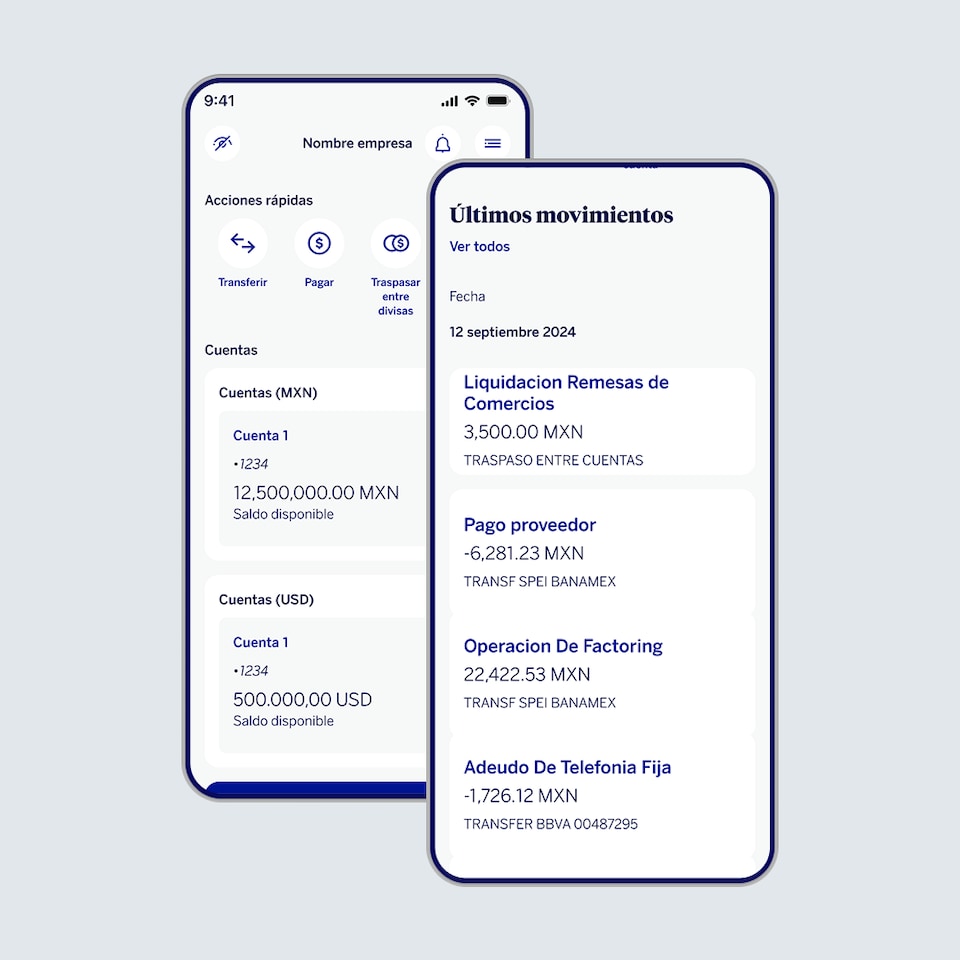 App BBVA Empresas
