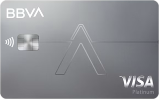 Tarjeta Platinum BBVA