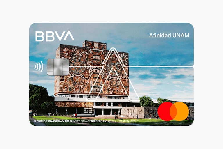 Afinidad UNAM BBVA