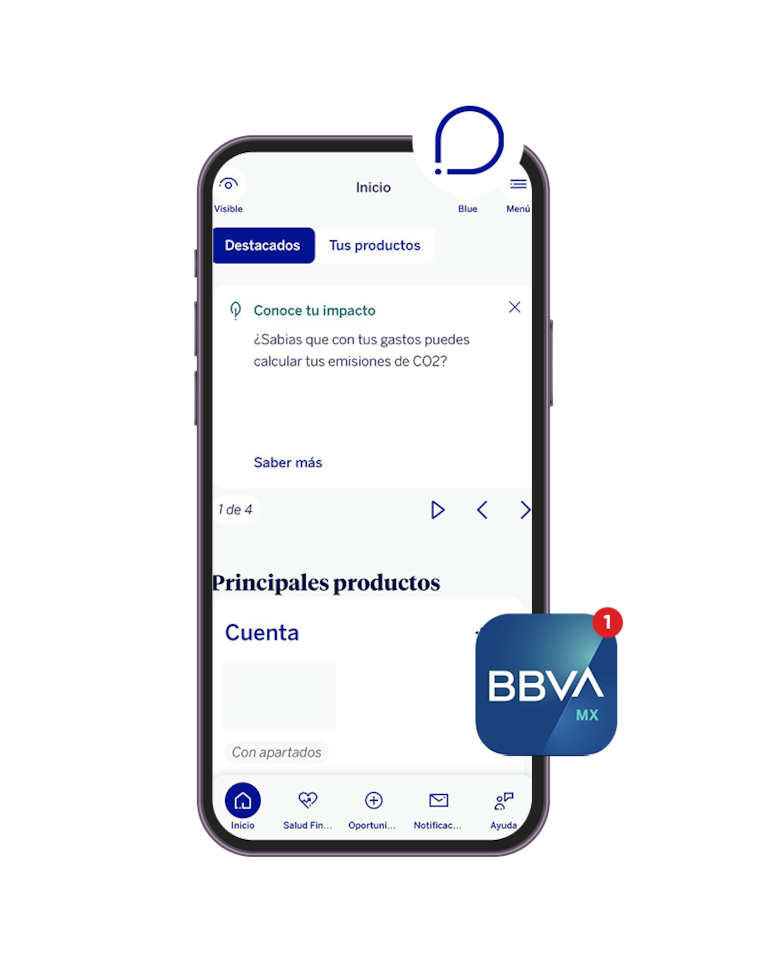abrir cuenta bbva débito, app bbva para abrir cuenta, beneficios de abrir cuenta débito BBVA