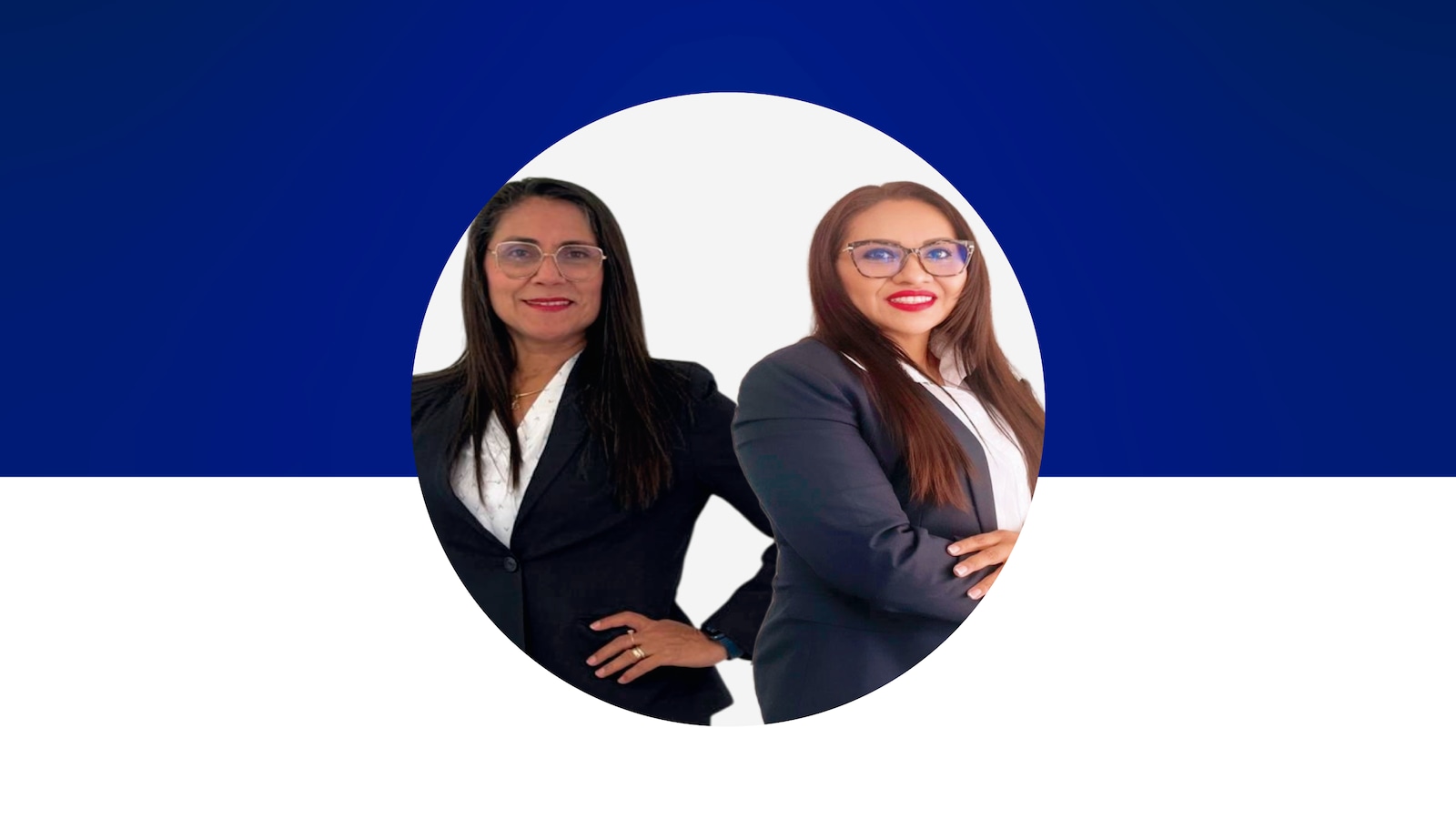 Marilú Castañeda y Rosa Imelda Meraz 