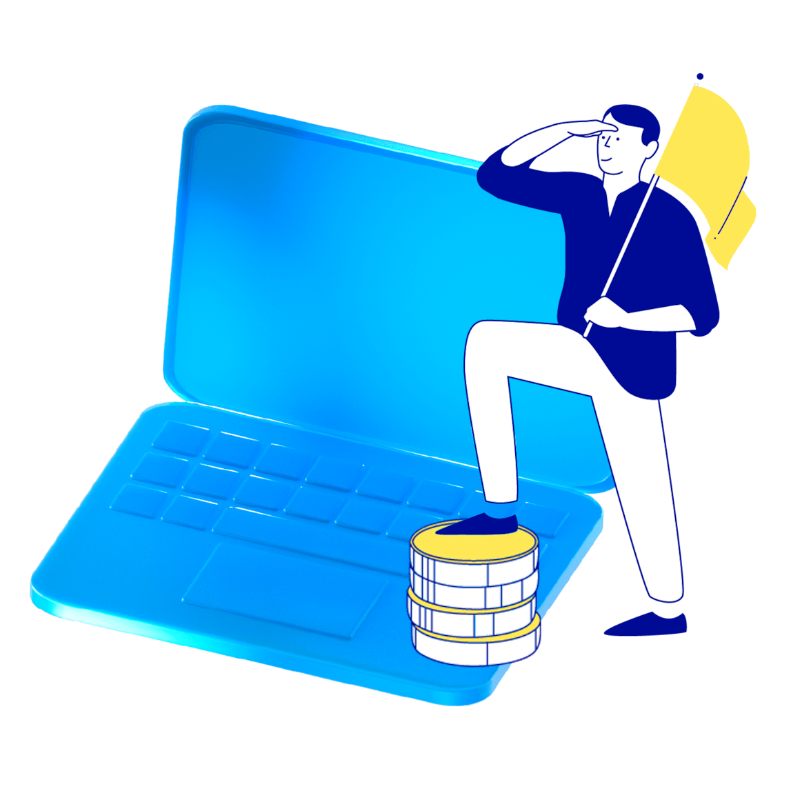 personas tomando un taller de educación financiera