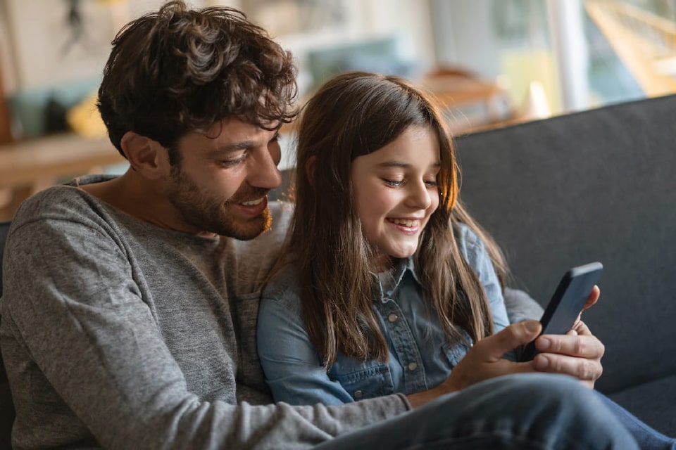 Control parental en las cuentas digitales