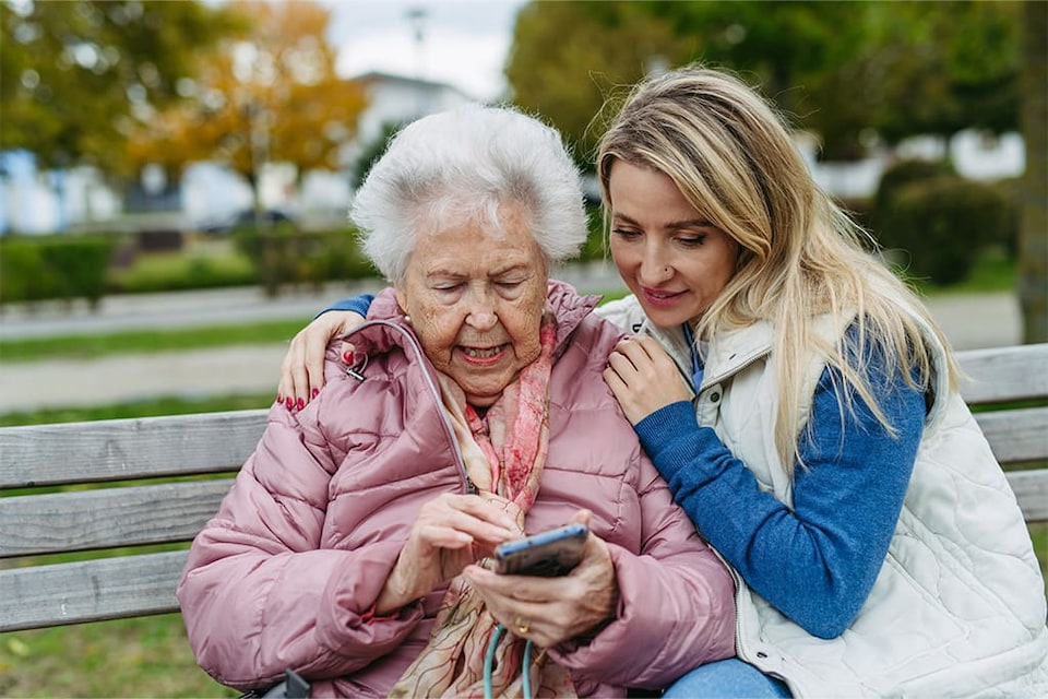 Digitalización de personas adultas mayores