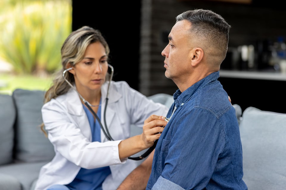 Atención médica en casa