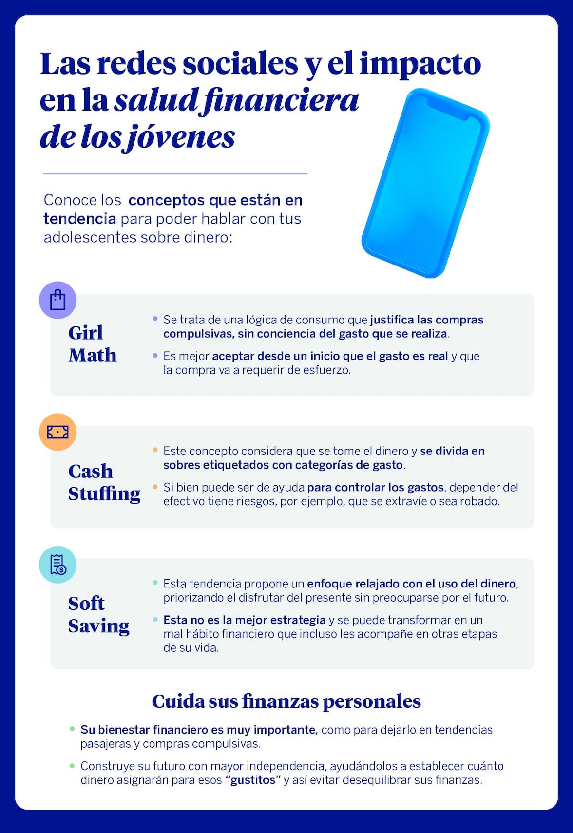 Redes sociales y el impacto en la salud financiera de los jóvenes