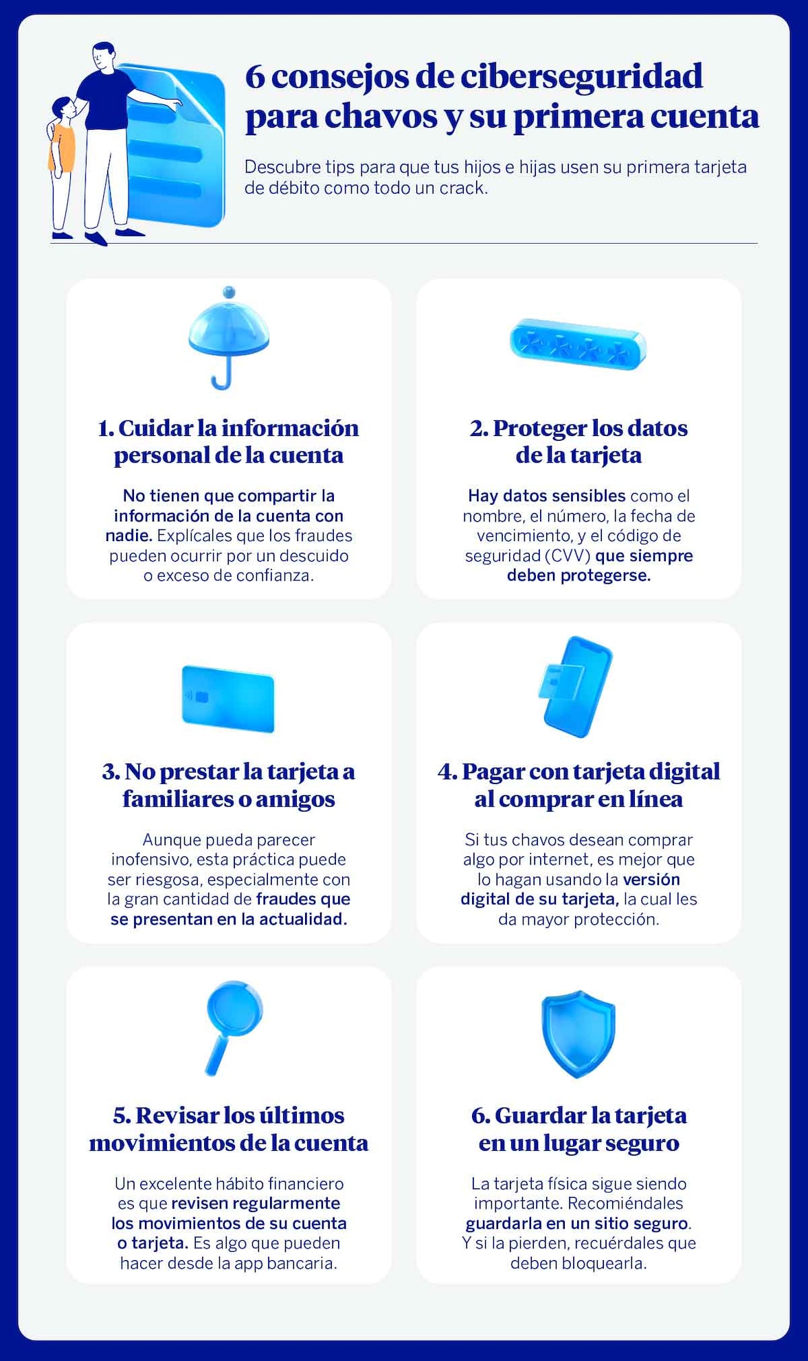 Consejos de ciberseguridad para chavos