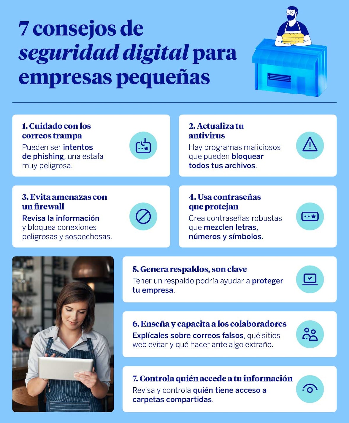 Consejos de seguridad digital