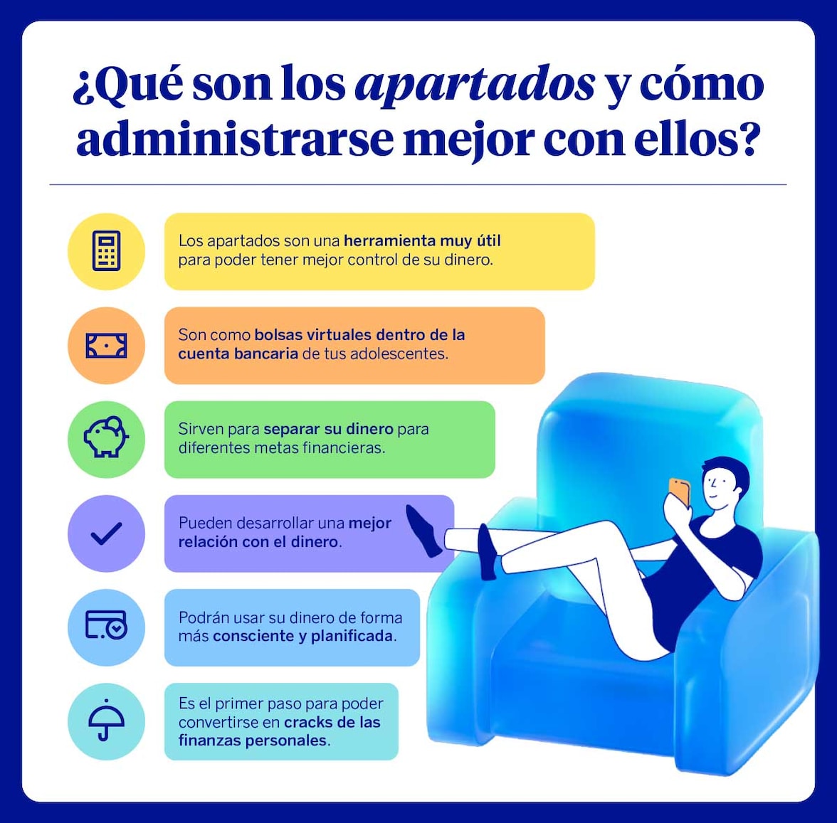 Qué son los apartados