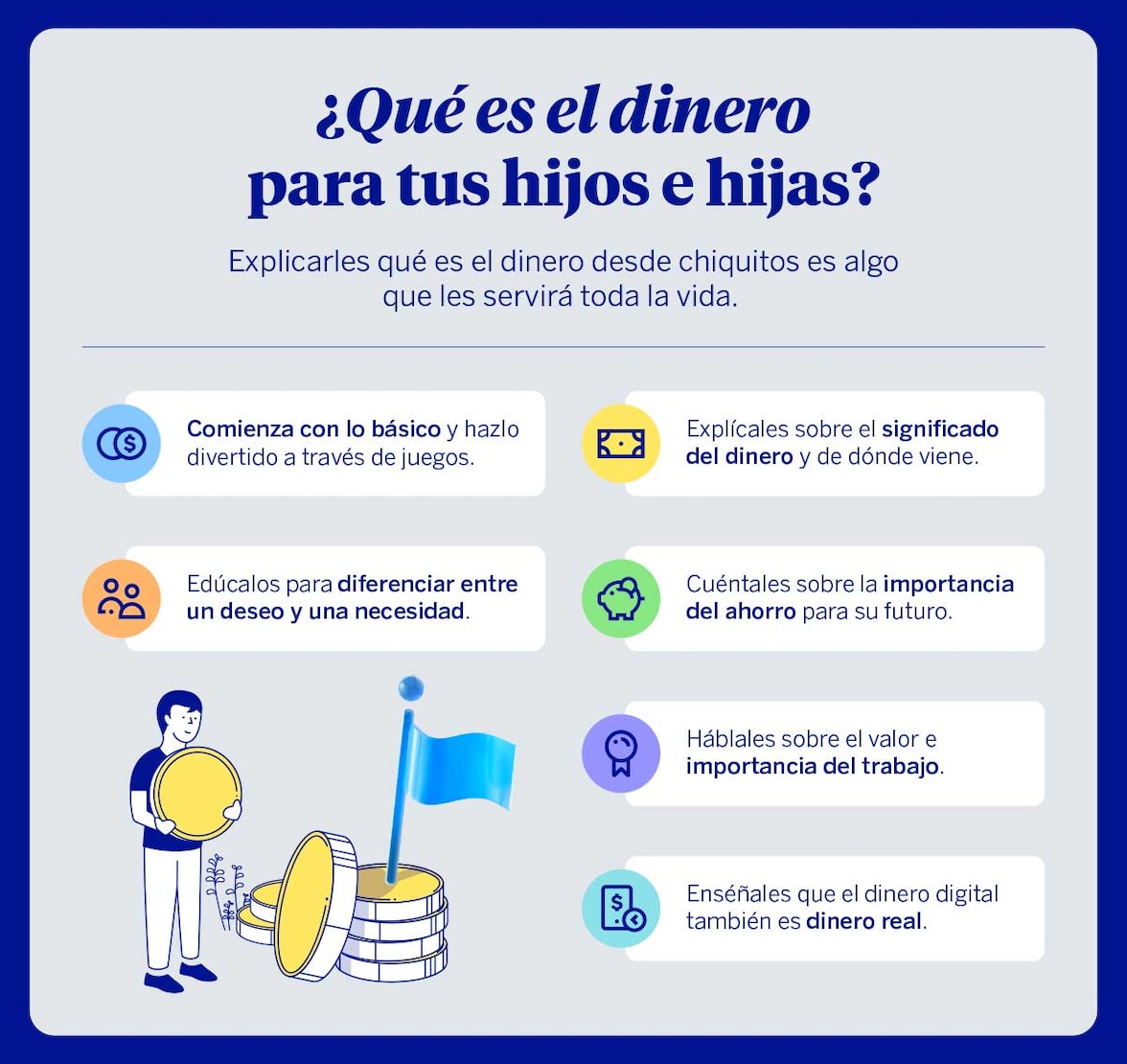 dinero para tus hijos e hijas