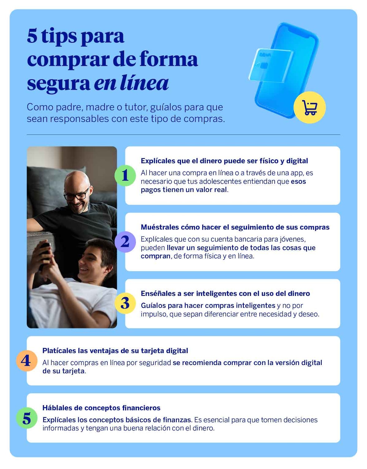 Tips para comprar de forma segura en línea