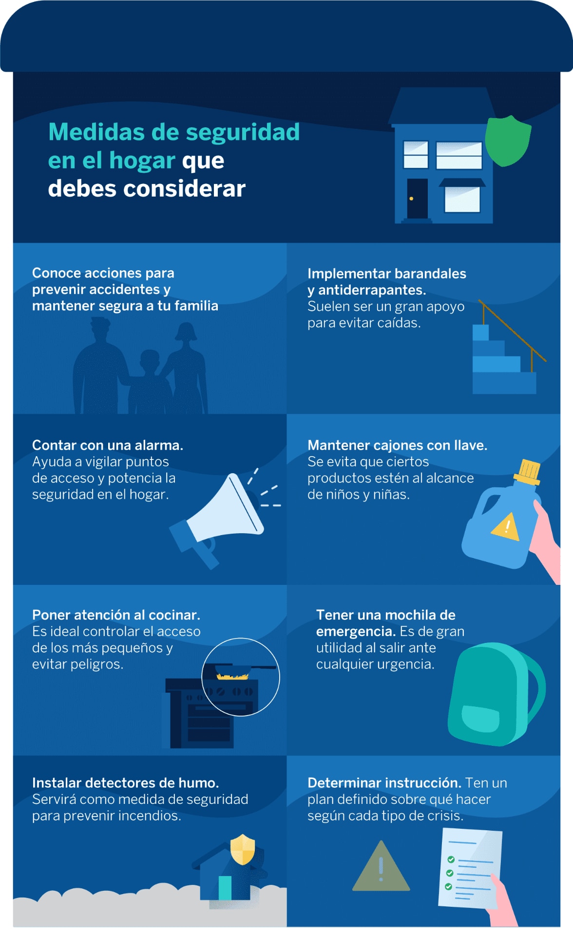 7 medidas de seguridad en el hogar que debes considerar | BBVA México