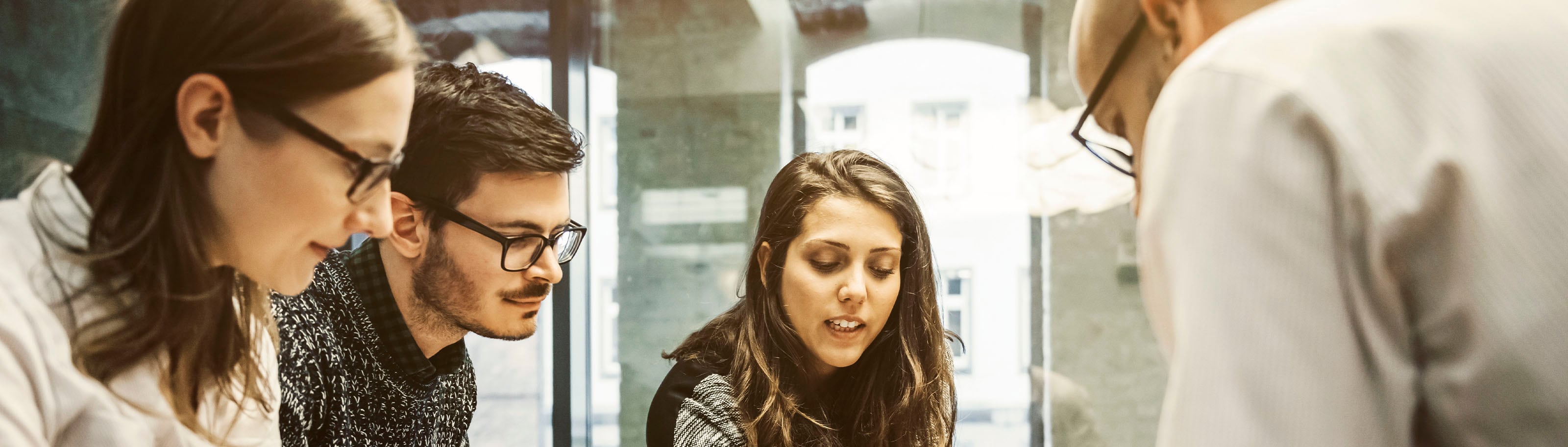 oficina, trabajo en equipo, mujeres y hombres, trabajo