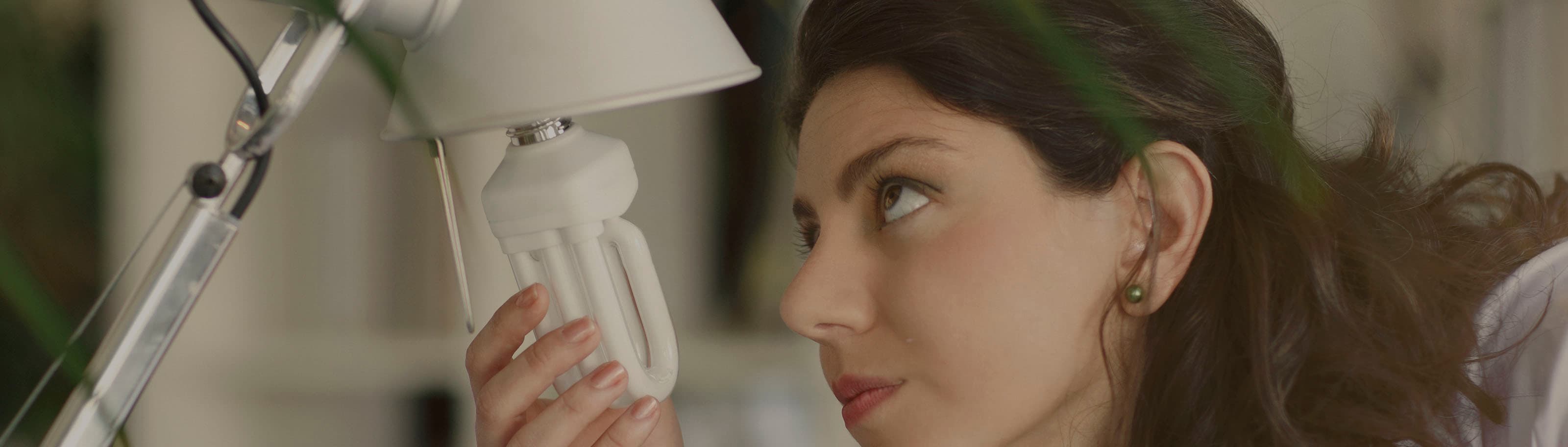 Reduce tu impacto ambiental usando focos ahorradores