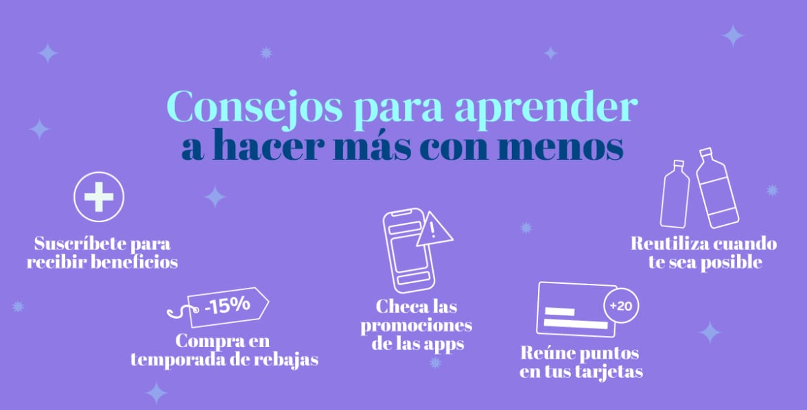 Desafía a tu dinero y descubre cómo hacer más con menos | BBVA México