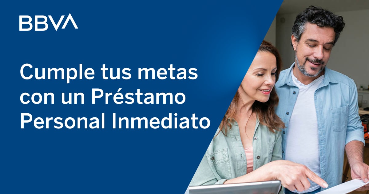 Préstamo Personal Inmediato | BBVA México