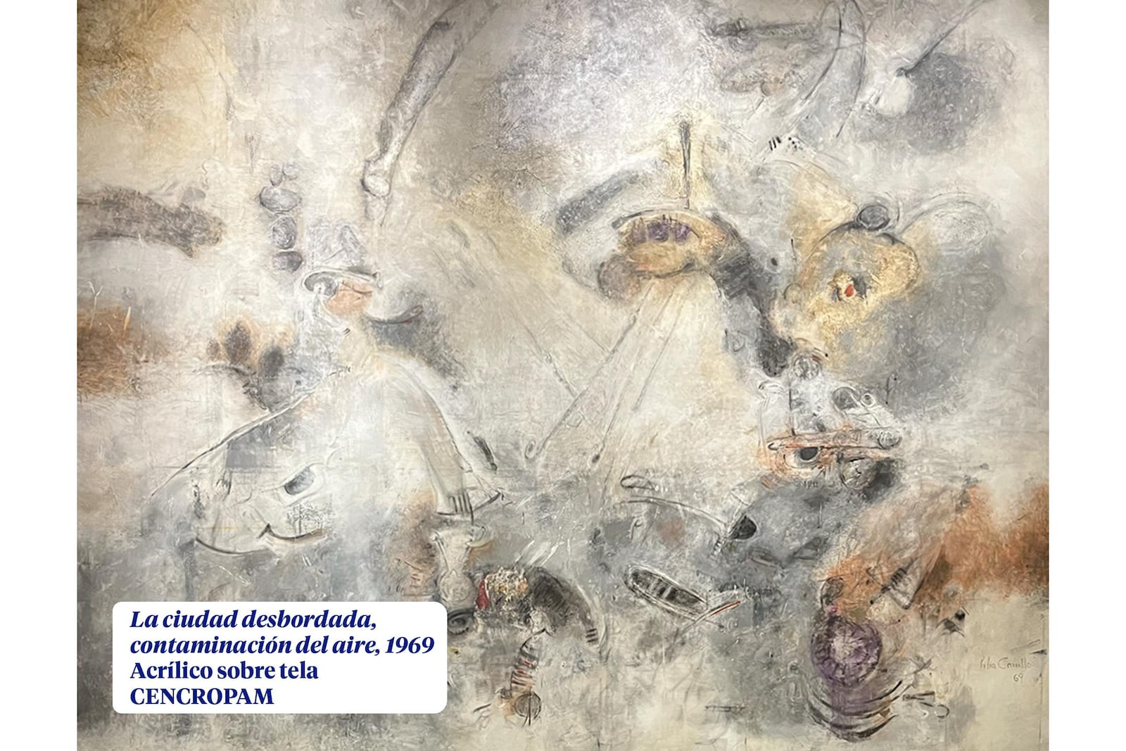 Lilia Carrillo | La ciudad desbordada