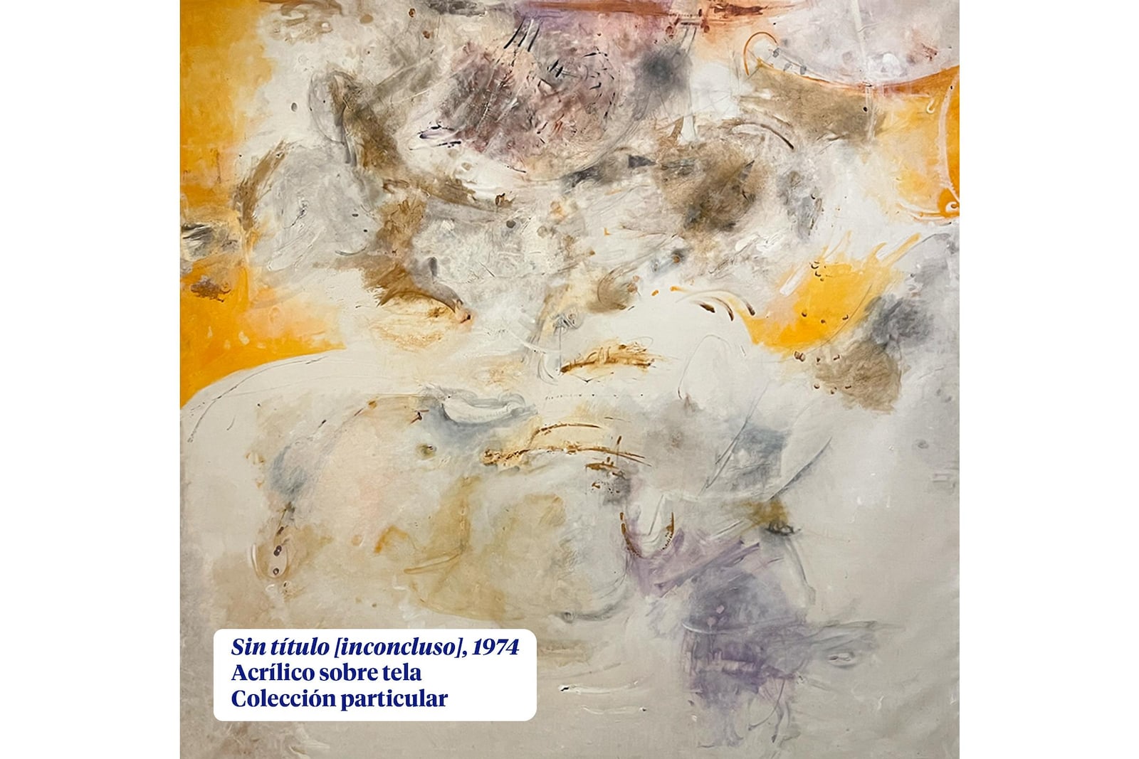 Lilia Carrillo | Inconclusa