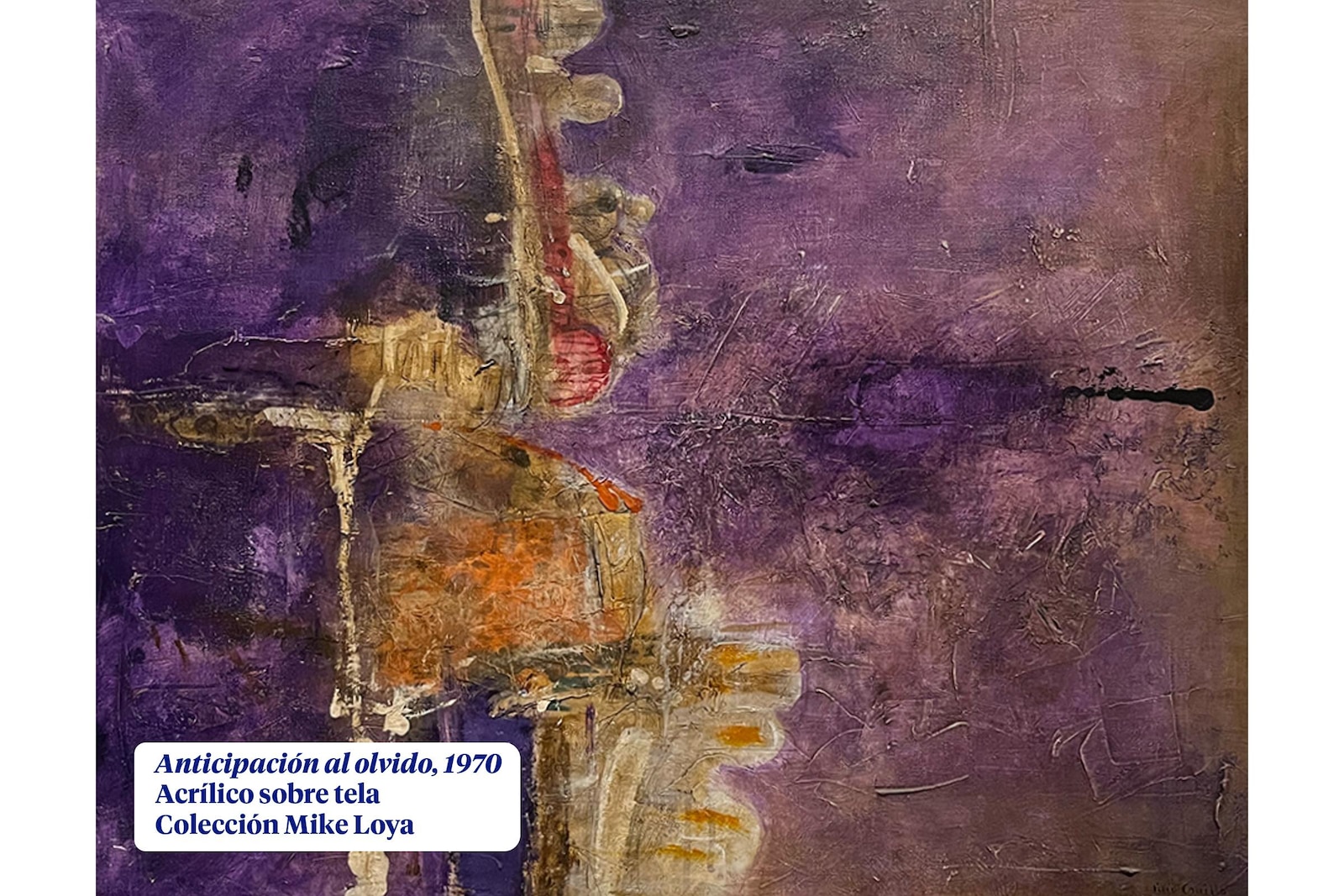 Lilia Carrillo | Anticipación al olvido