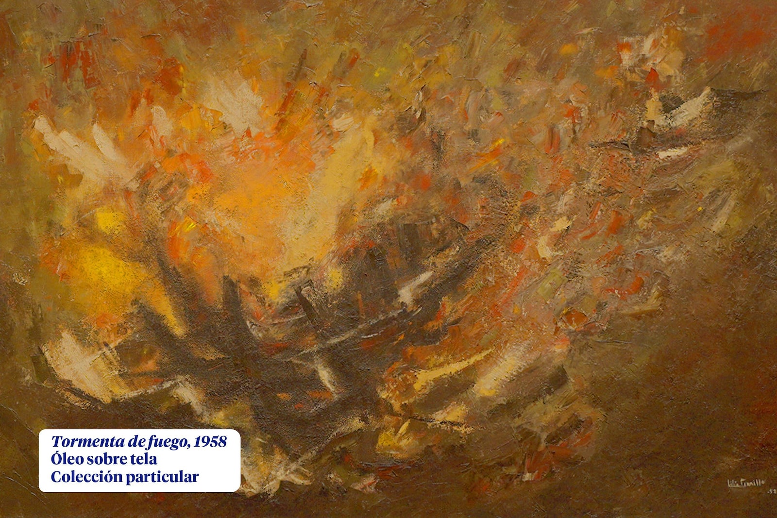 Lilia Carrillo | Tormenta de fuego