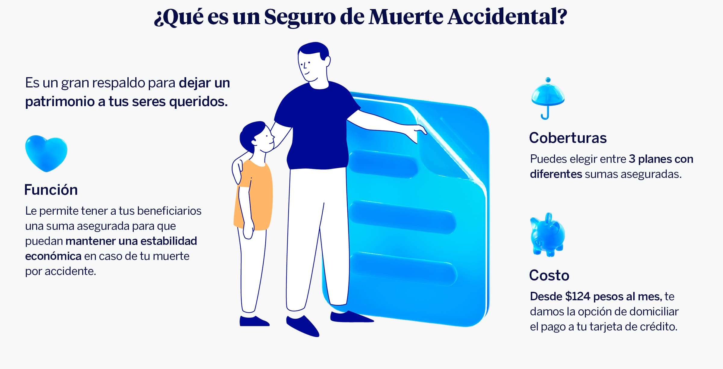 Descubre cómo un seguro de muerte accidental puede proteger a tu familia en situaciones inesperadas.