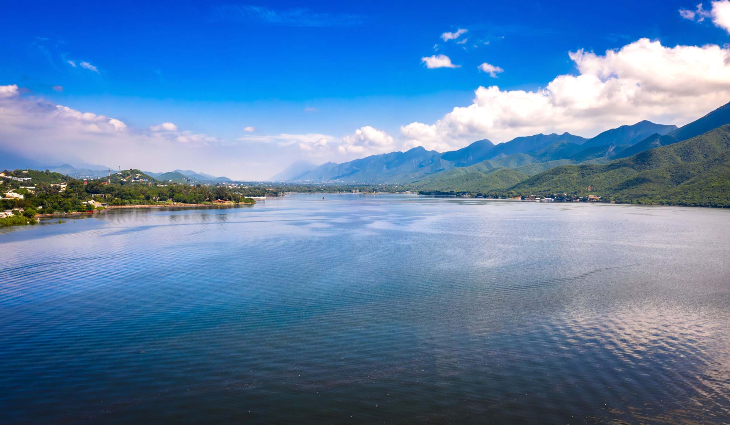 Presa de la Boca, Santiago