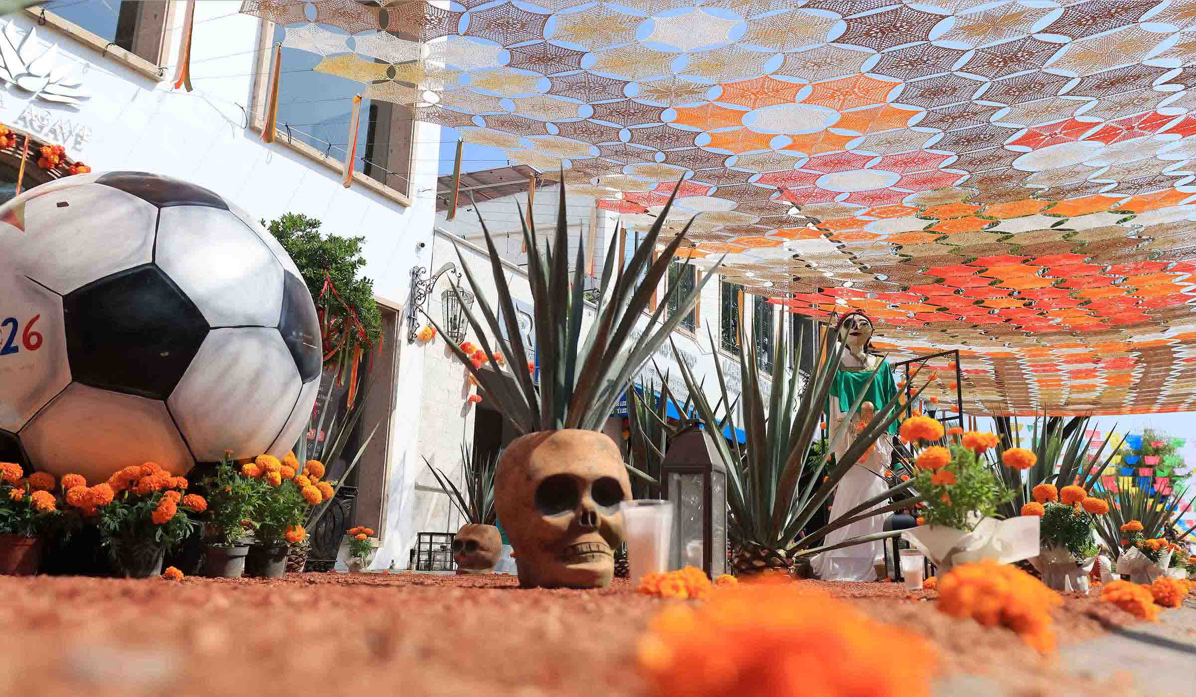 El Día de Muertos en San Pedro Tlaquepaque