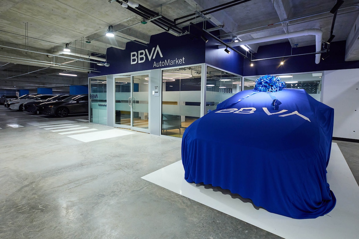 Espacios AutoMarket | BBVA México