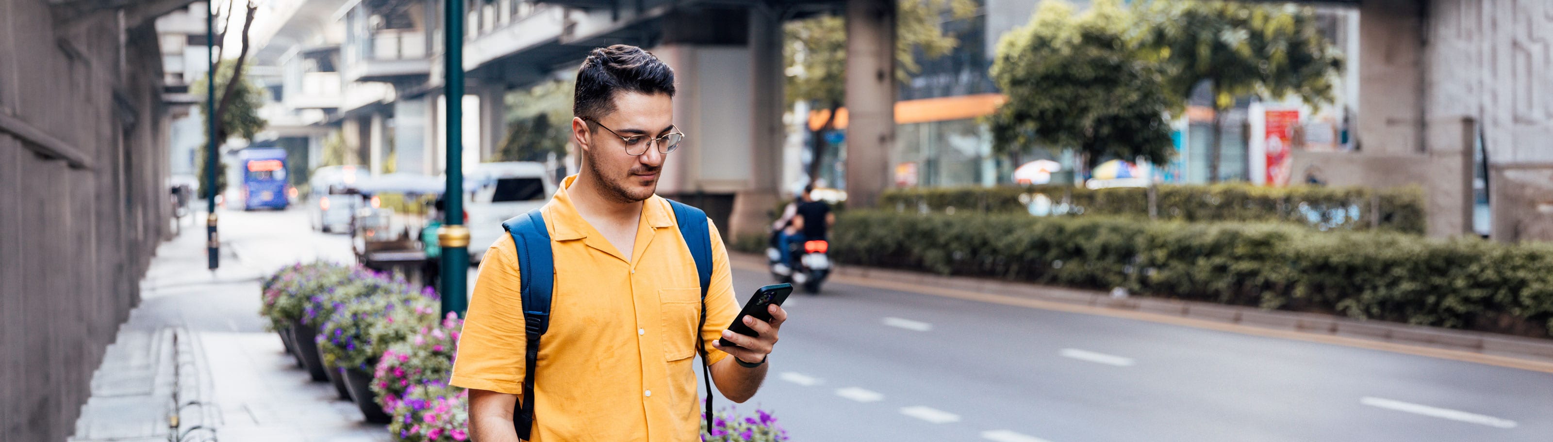Buscando en el celular