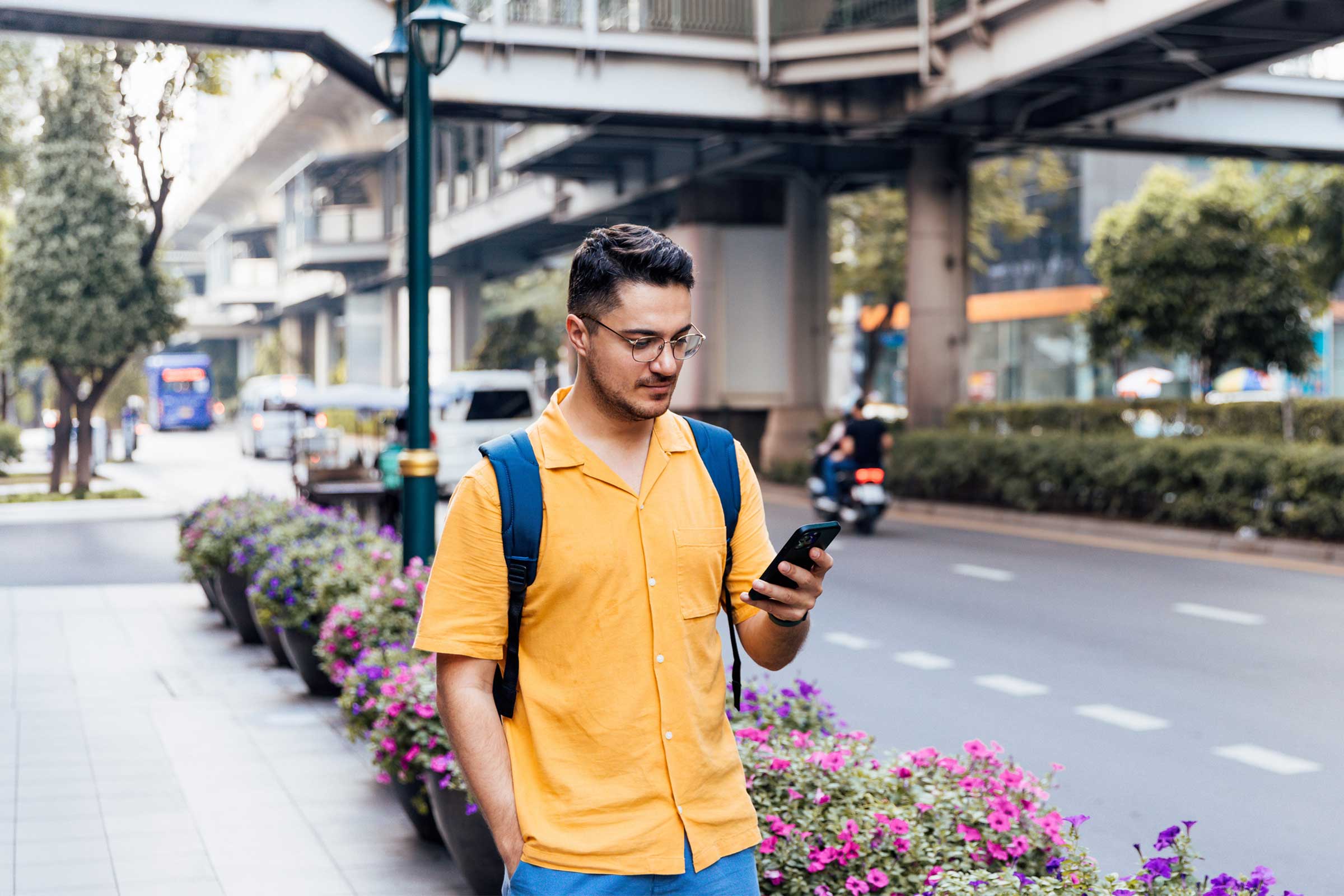 Buscando en el celular