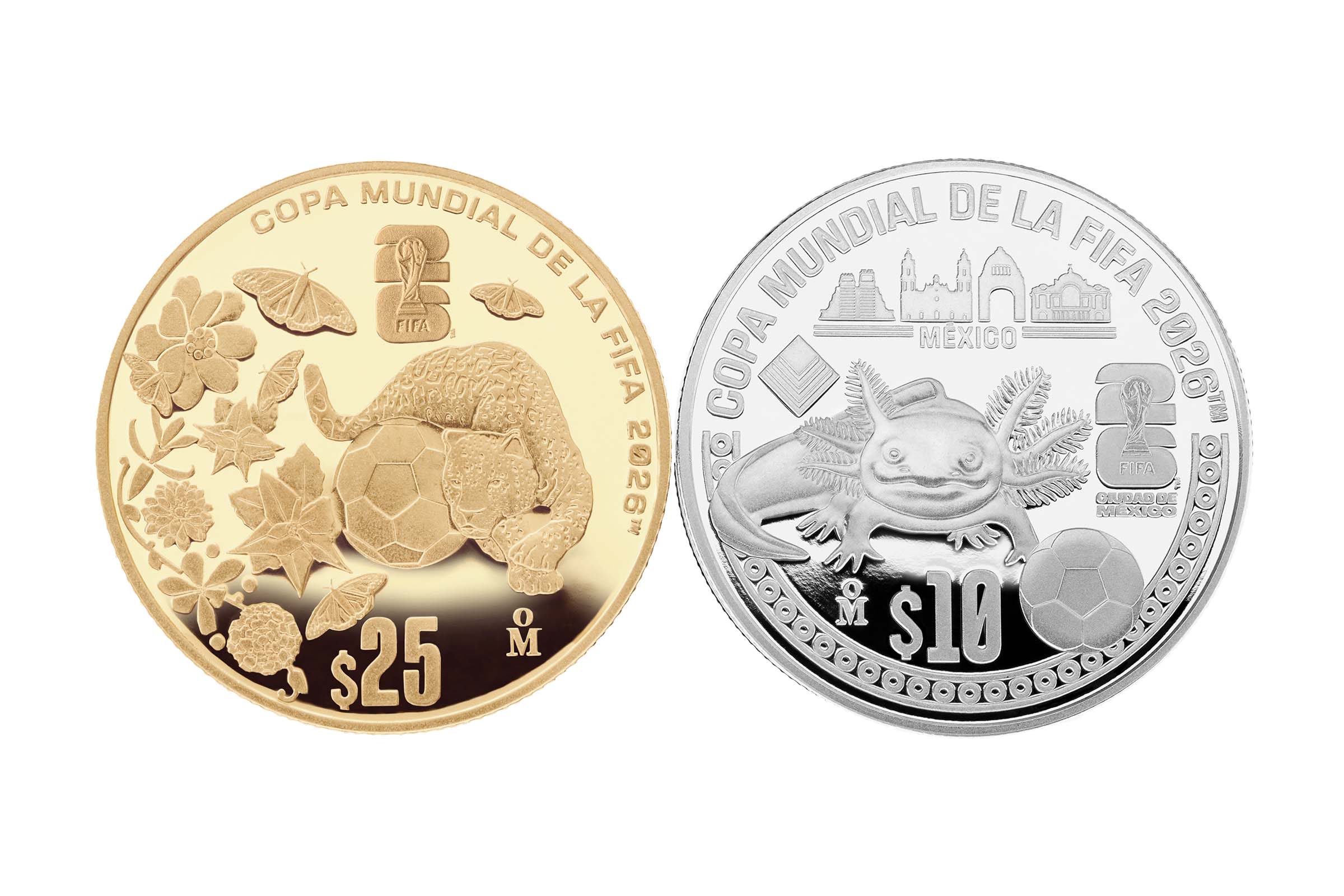 Monedas conmemorativas