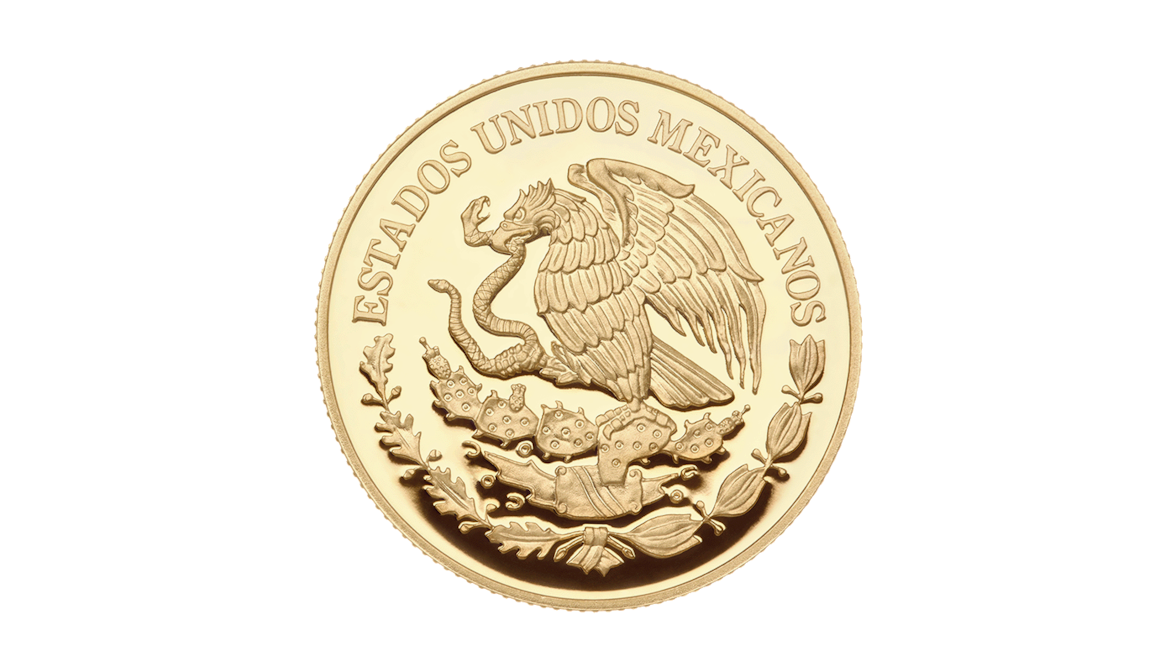 Detalles monedas de oro