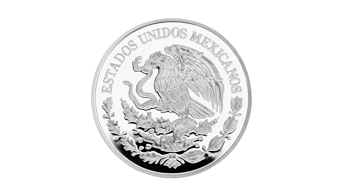 Monedas conmemorativas de plata