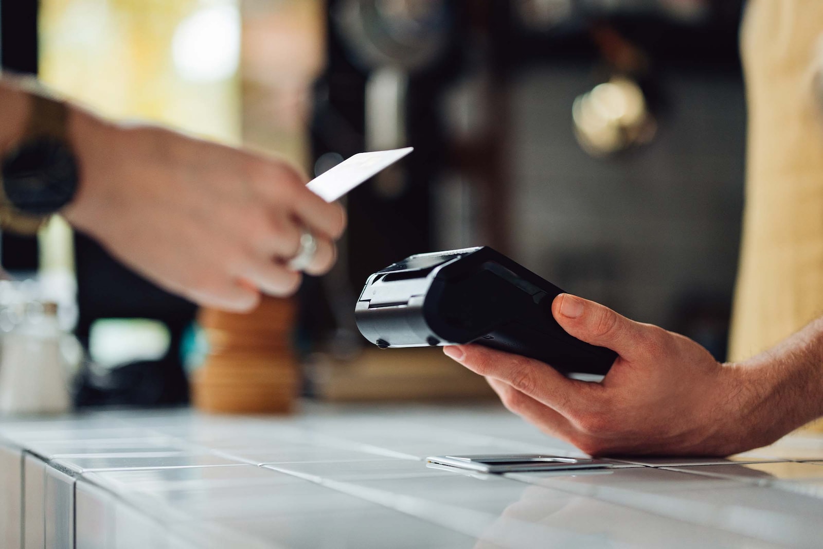 Terminal punto de venta 