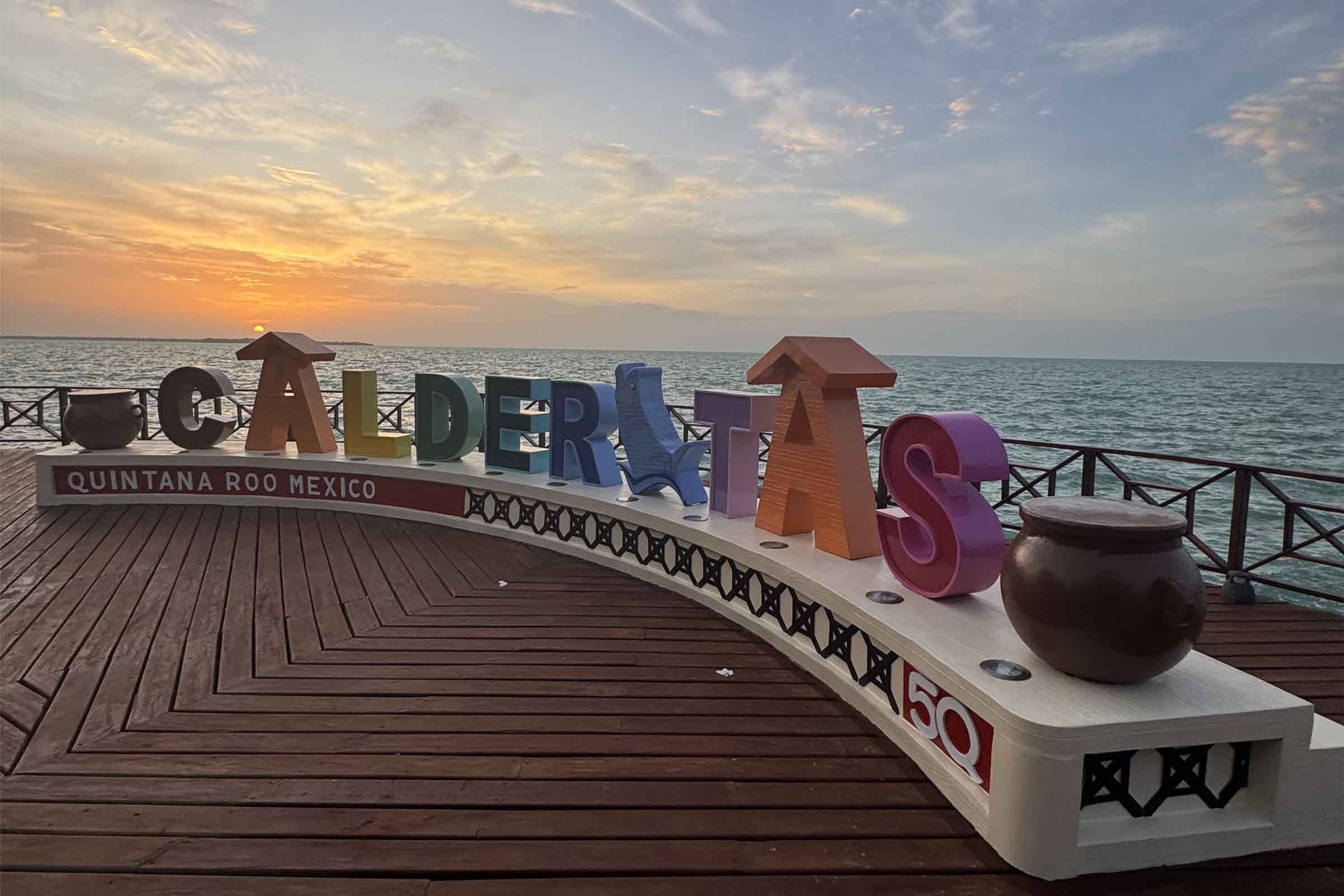 Calderitas