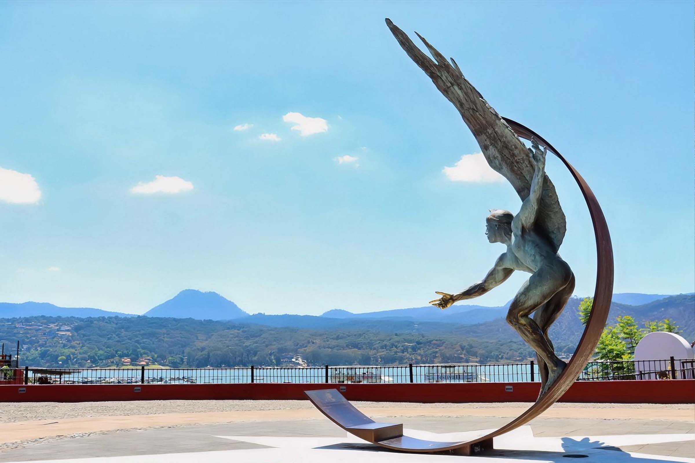 Escultura Equilibrio