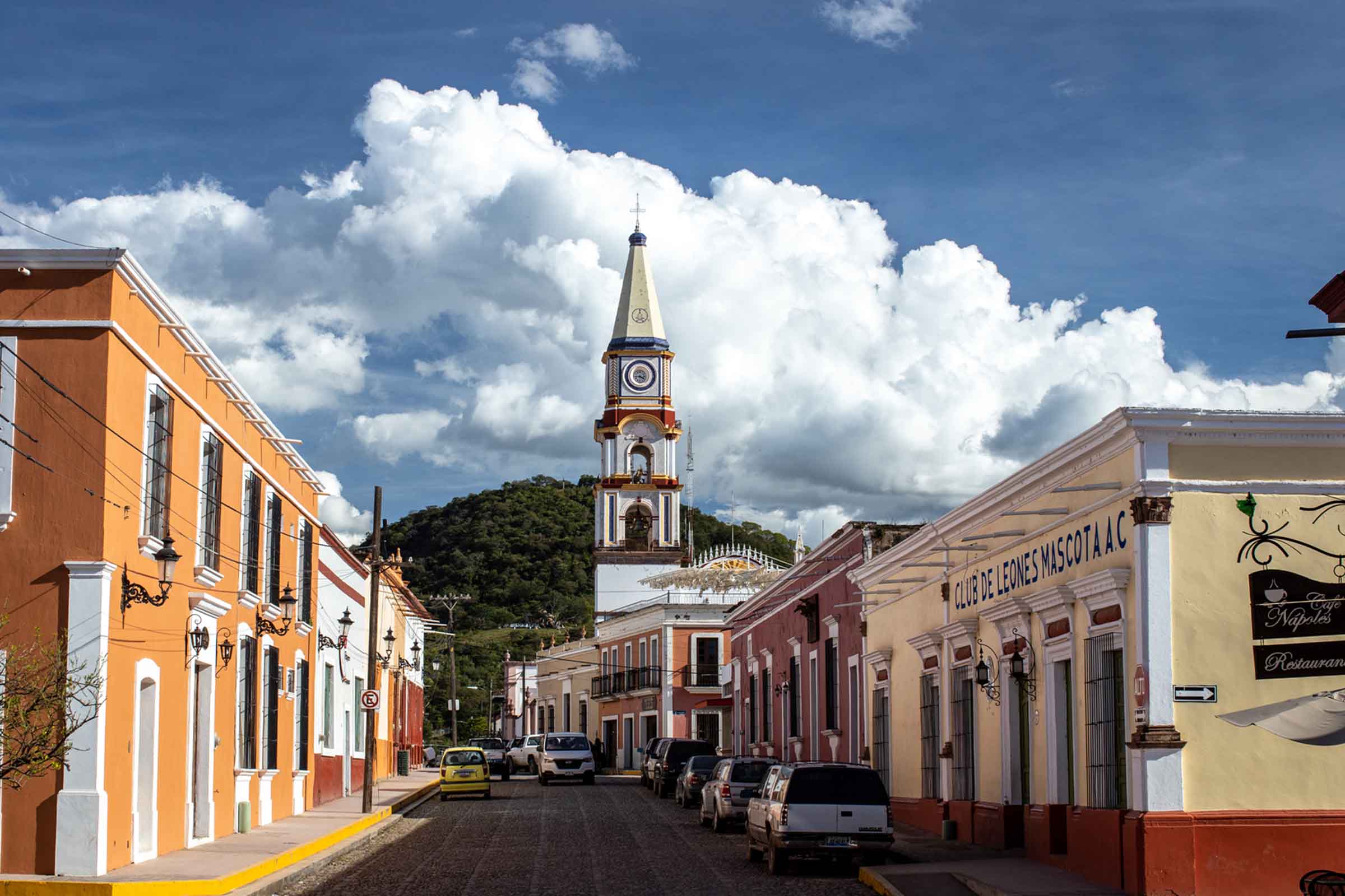 Calles de Mascota