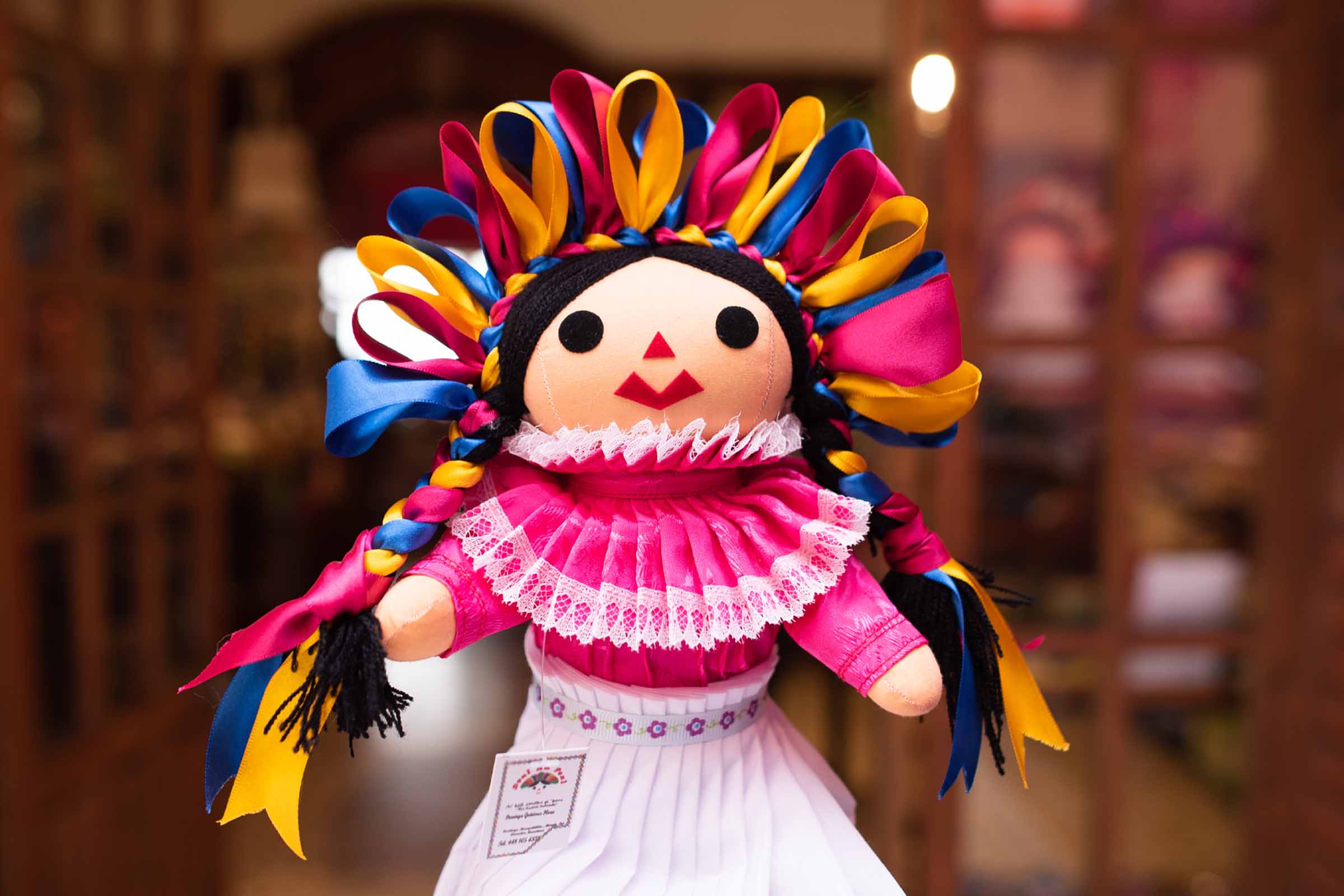 Muñeca Artesanal Lele