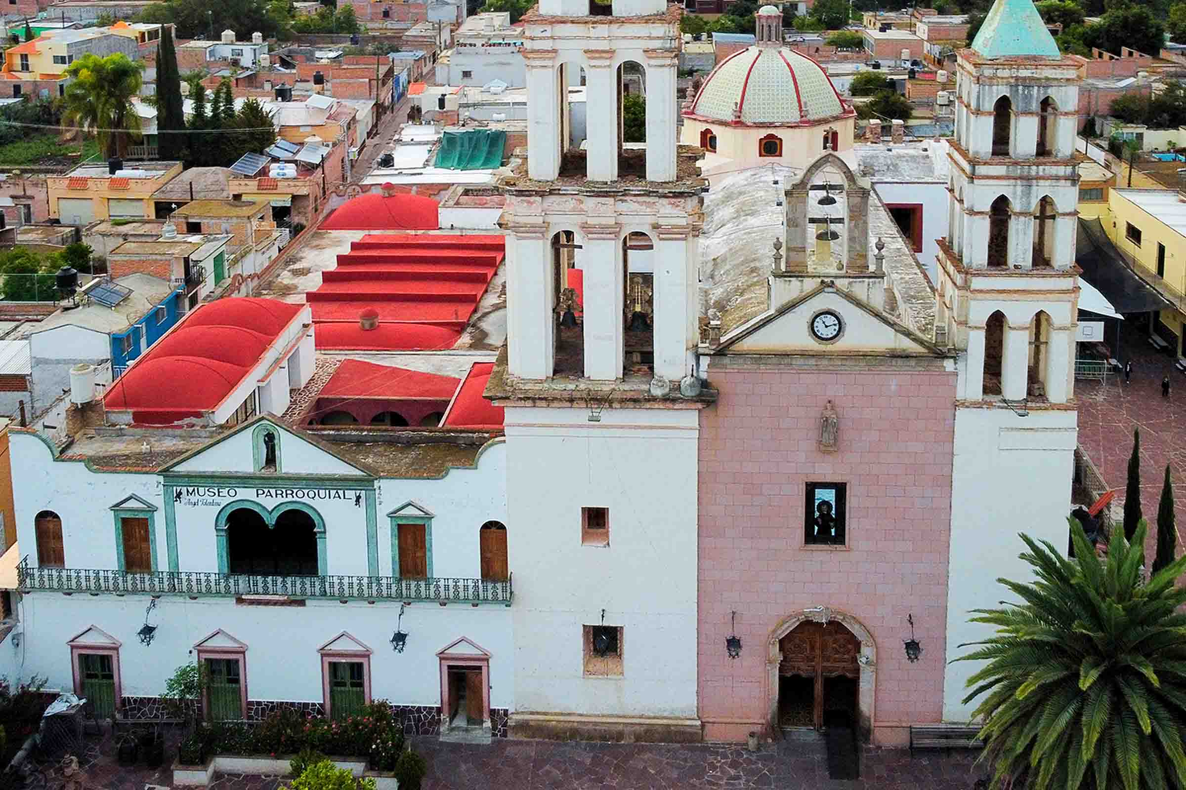 La Parroquia de San Nicolás de Tolentino
